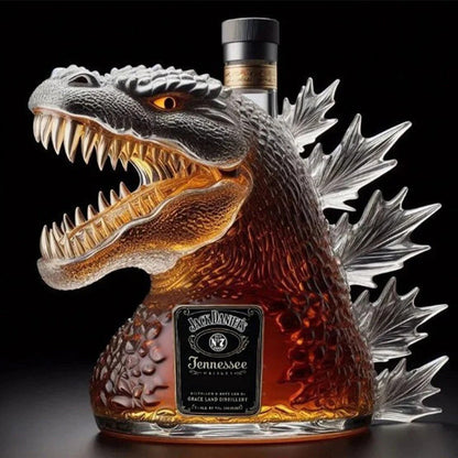 Butelka na whiskey w kształcie zwierzęcia
