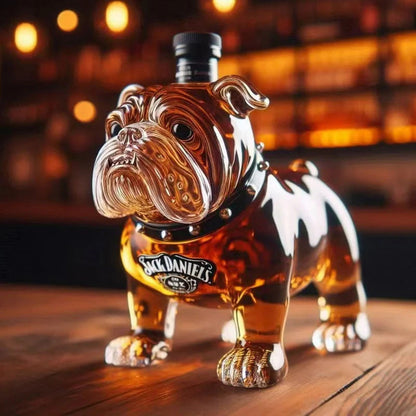 Butelka na whiskey w kształcie zwierzęcia