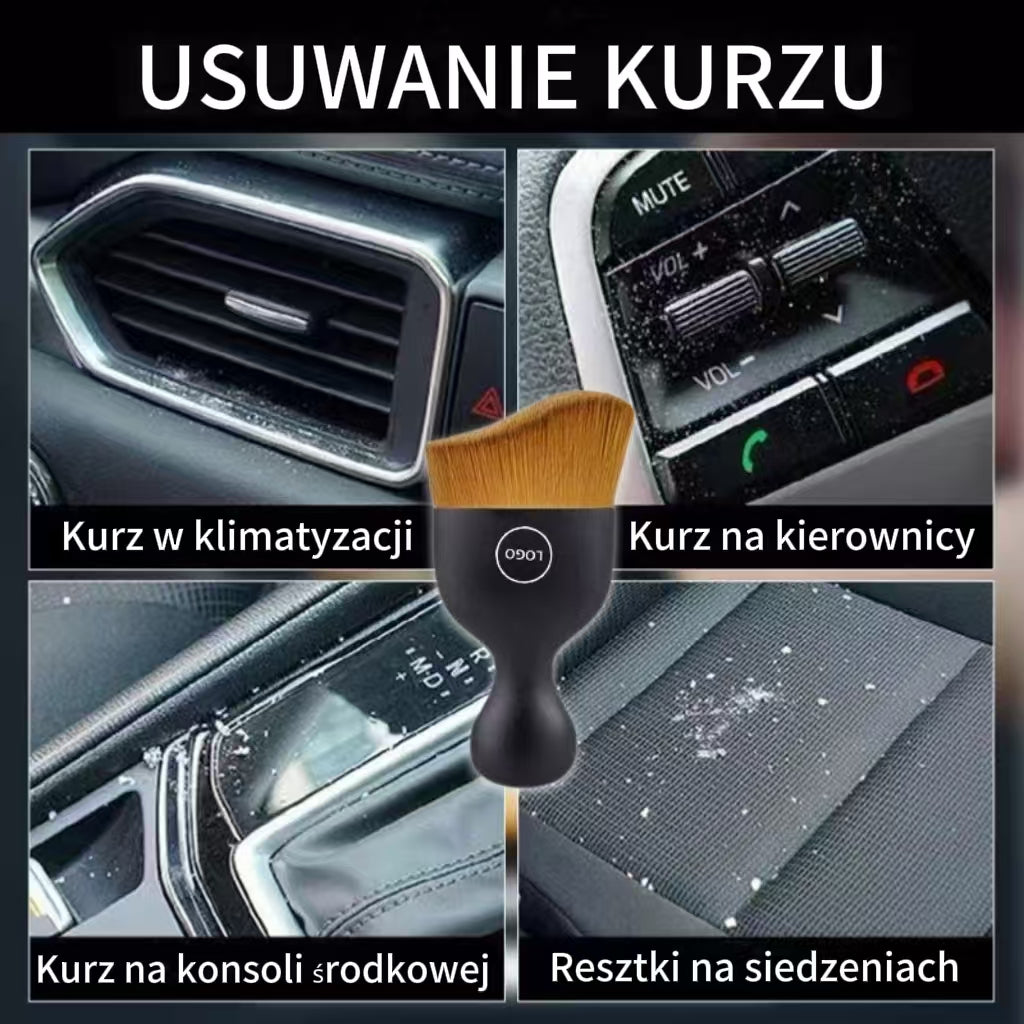 Luksusowa szczotka