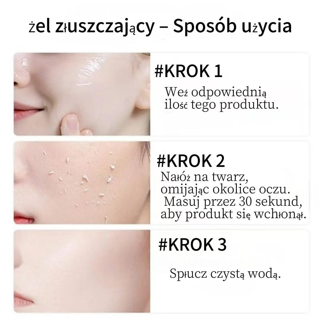 Głęboko oczyszczający żel z enzymami oczyszczającymi