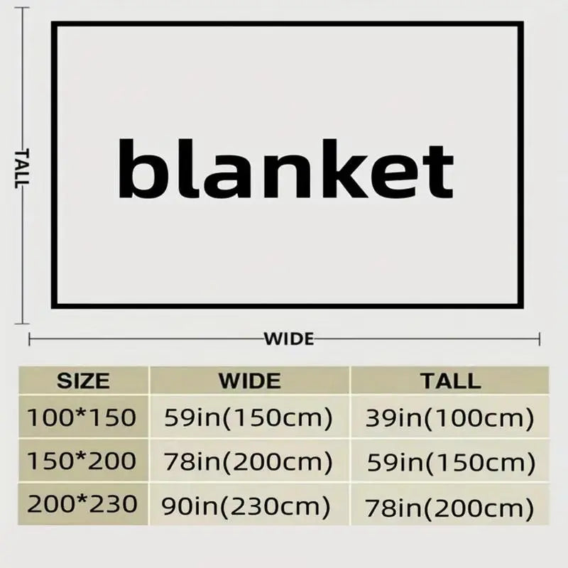 Super Miękki koc typu teddy – dwustronny i ciepły