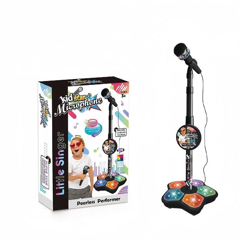 Ładowany mikrofon karaoke z funkcją Bluetooth