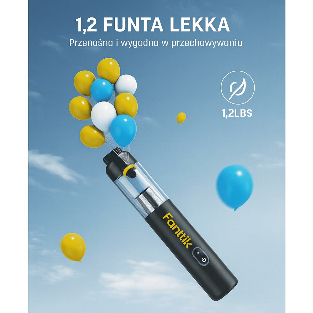 Przenośny mini odkurzacz 12000Pa z szybkim ładowaniem