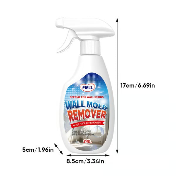 Silny spray do usuwania pleśni (natychmiastowy efekt)