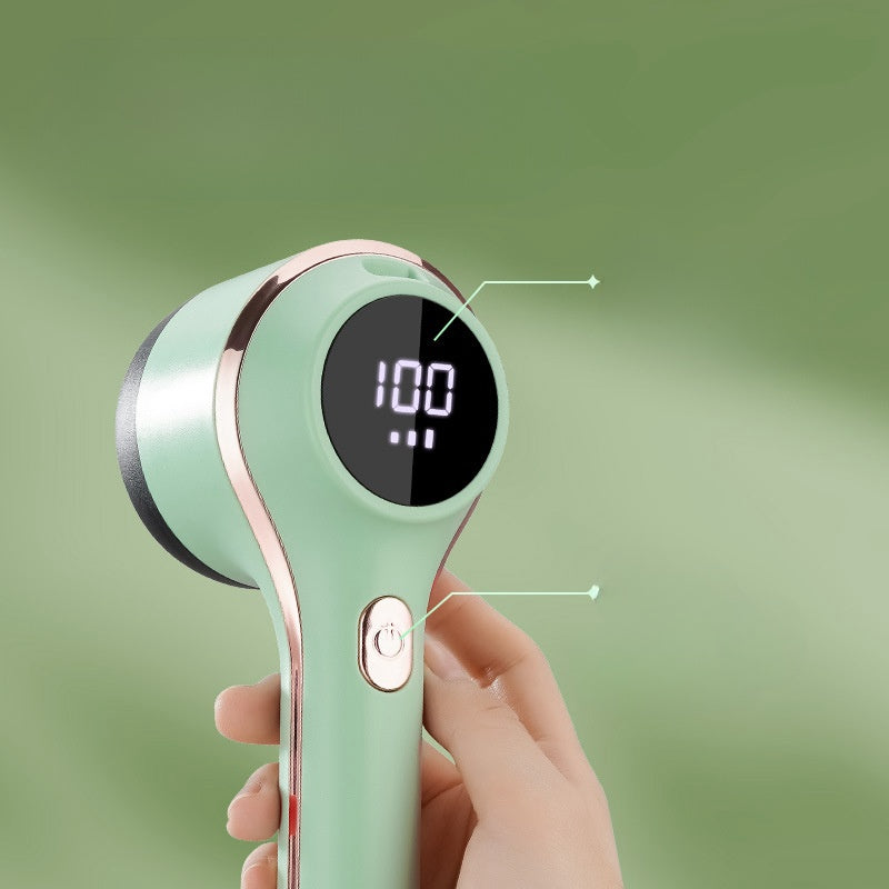 Silny golarka do usuwania kłaczków z wyświetlaczem cyfrowym i 3 trybami pracy