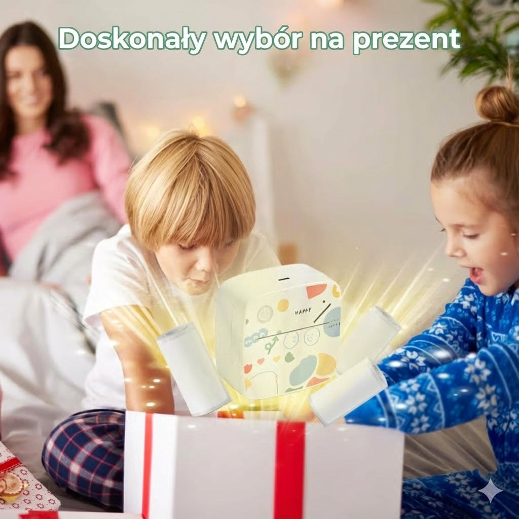Przenośna drukarka etykiet i kreator naklejek XenGro