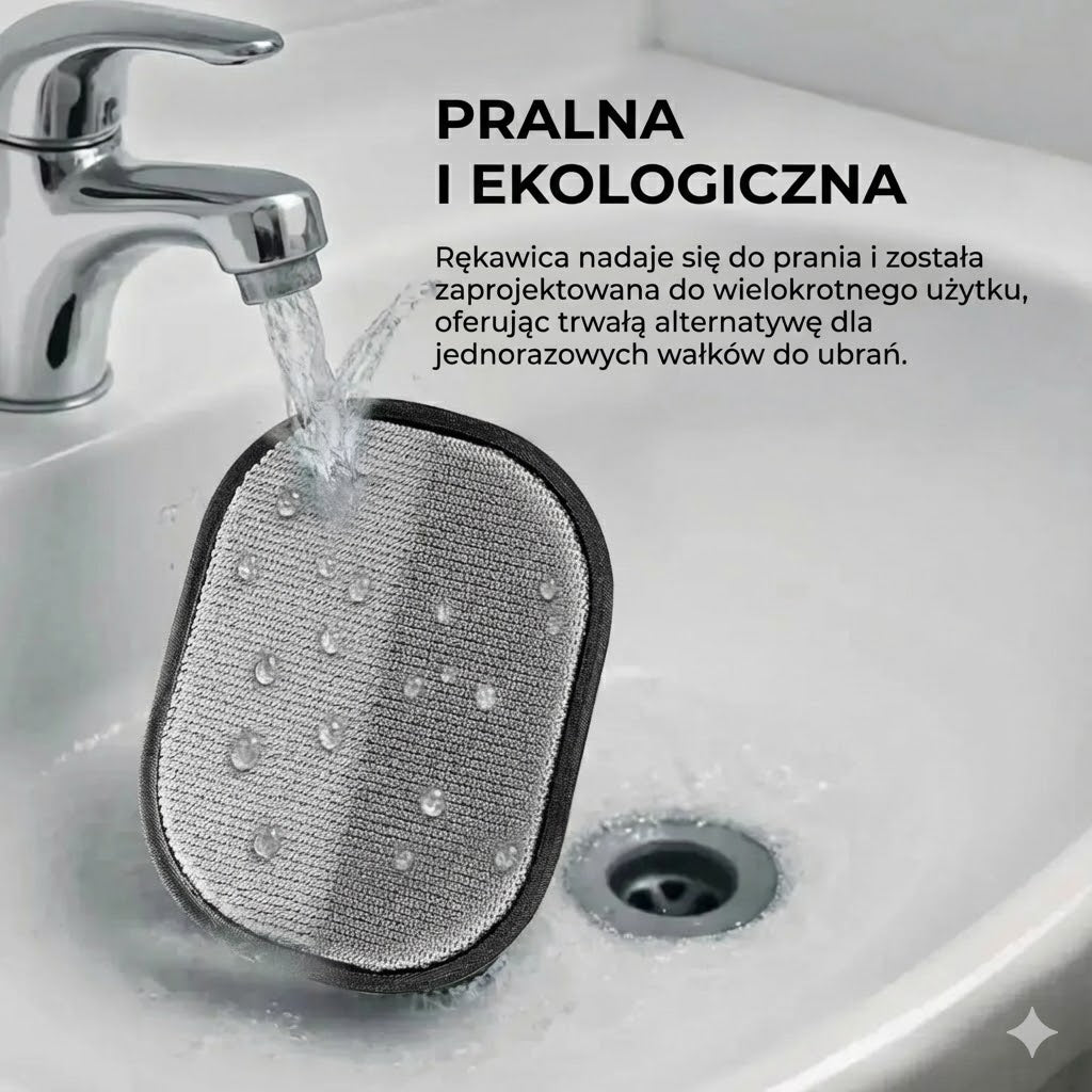 Rękawica do usuwania sierści – usuwa luźne włosy