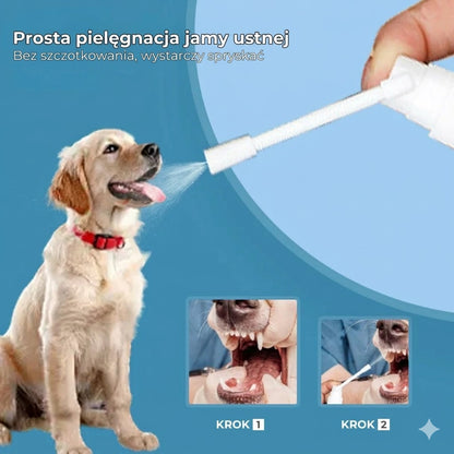 Spray do pielęgnacji zębów dla zwierząt