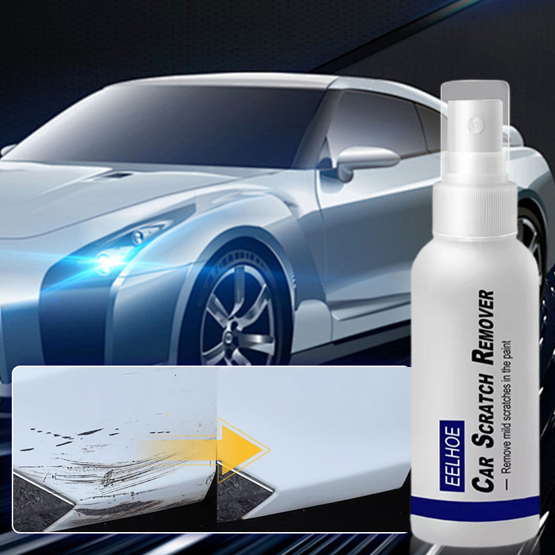 Spray do usuwania rys z lakieru samochodowego – uniwersalny dla każdego koloru