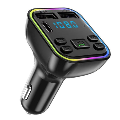 Adapter samochodowy Bluetooth FM i ładowarka
