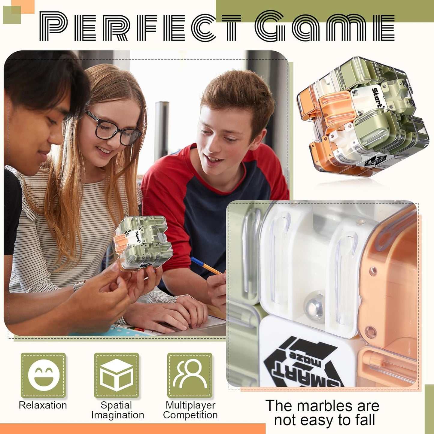 Ultymatywna trójwymiarowa kula-labirynt — fascynująca gra pełna wyzwań dla umysłu!