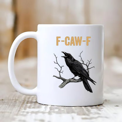 F-Caw-F – zabawny kubek z kurczakiem