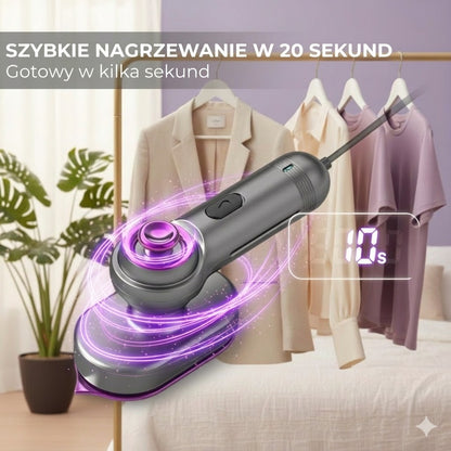 Profesjonalne ręczne żelazko parowe