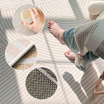 Luksusowy, plamoodporny dywan nadający się do prania