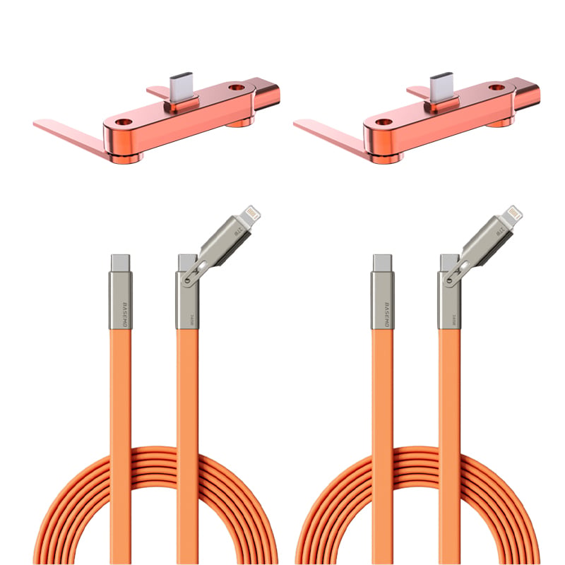 Supermocny kabel USB-C 240W – obrotowa końcówka 360°