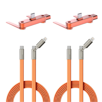 Supermocny kabel USB-C 240W – obrotowa końcówka 360°
