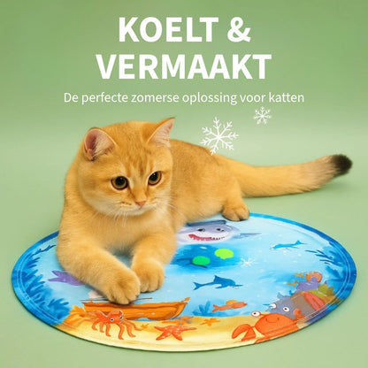 Chłodząca mata dla kotów