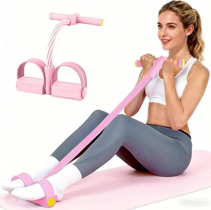 FitPedal taśmy oporowe z pedałami