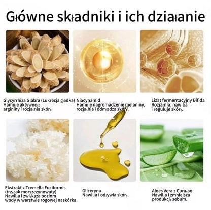 Głęboko oczyszczający żel z enzymami oczyszczającymi