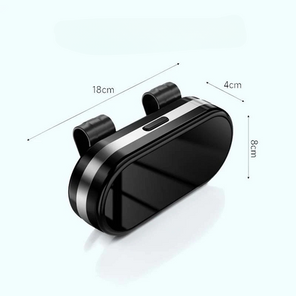 Samochodowy uchwyt na okulary