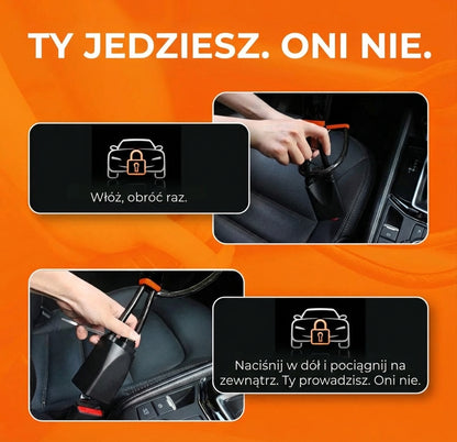 APEX™ Profesjonalna blokada kierownicy