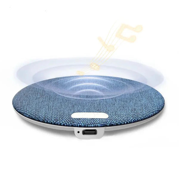 Ultracienki głośnik Bluetooth do snu (11 mm) – Idealny dla osób śpiących na boku – Bezprzewodowe słuchawki do spania