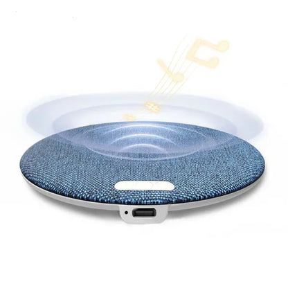 Ultracienki głośnik Bluetooth do snu (11 mm) – Idealny dla osób śpiących na boku – Bezprzewodowe słuchawki do spania