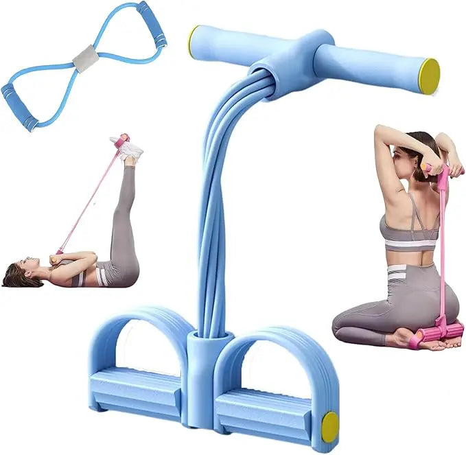 FitPedal taśmy oporowe z pedałami