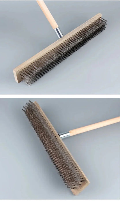 Szczotka do czyszczenia drutu ze stali nierdzewnej