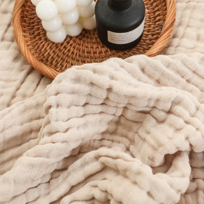 Miękki koc chłodzący z muślinu