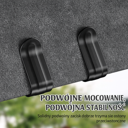 Samochodowy uchwyt na okulary