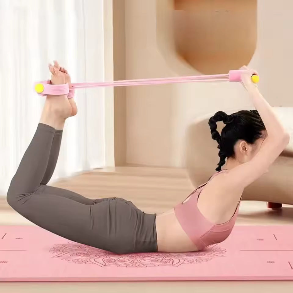 FitPedal taśmy oporowe z pedałami