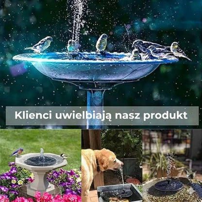 Automatyczna fontanna solarna