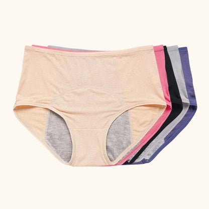 Bielizna chłonna dla pewności i komfortu – pakiet 5 sztuk