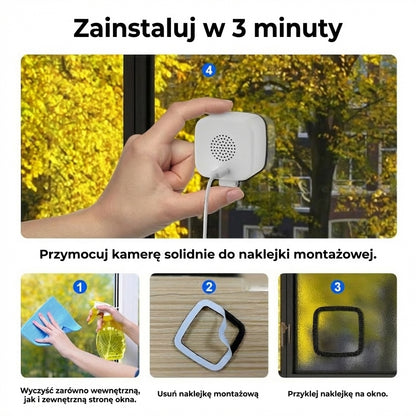 [Kamera bezpieczeństwa WiFi w jakości 2K Ultra HD]