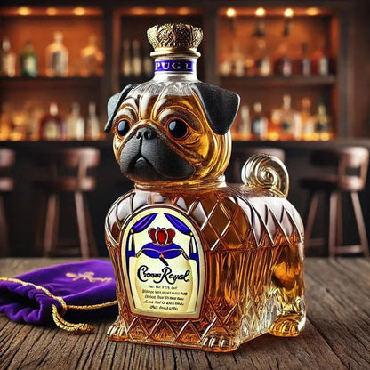 Butelka na whiskey w kształcie zwierzęcia