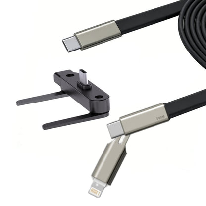 Supermocny kabel USB-C 240W – obrotowa końcówka 360°
