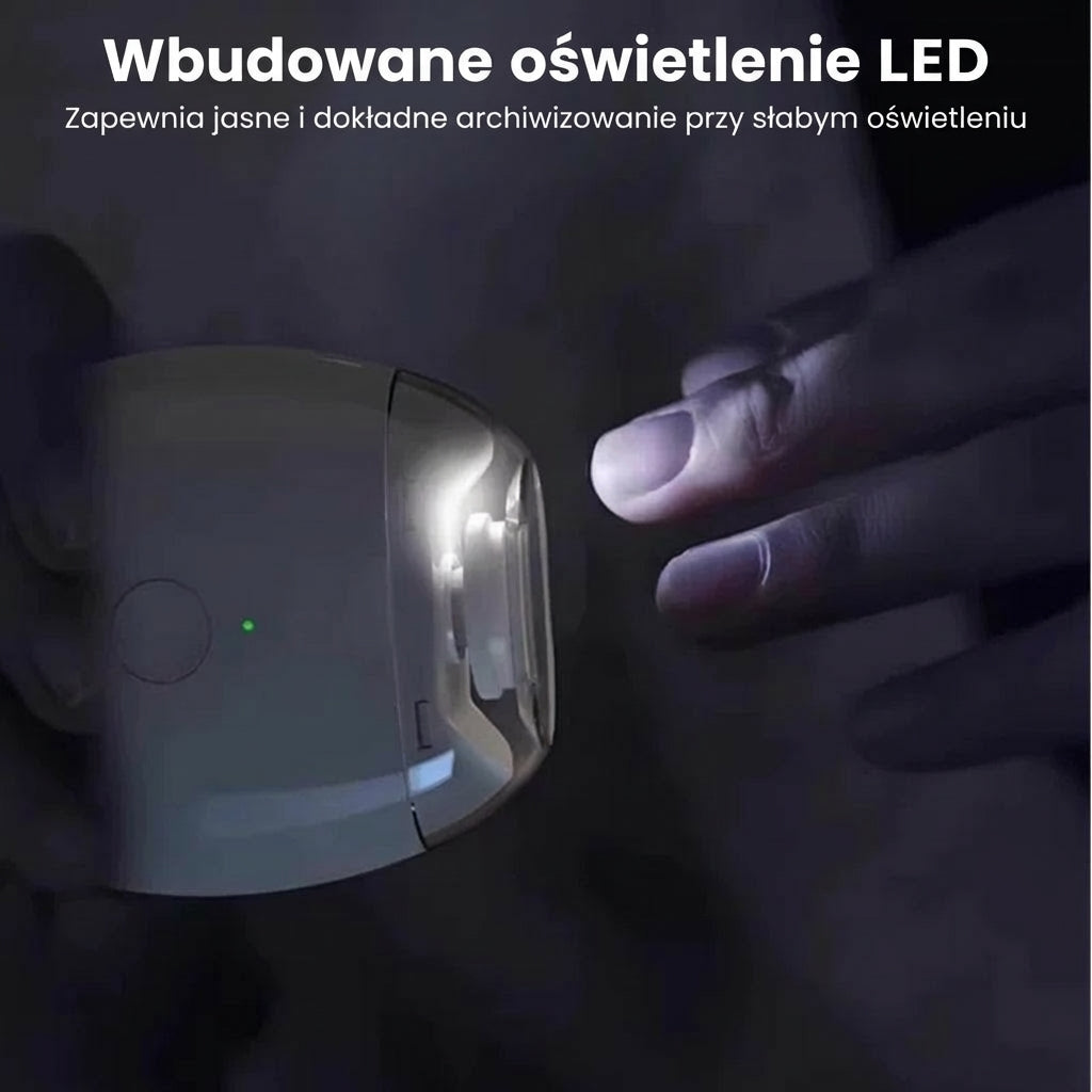 Automatyczny pilnik do paznokci