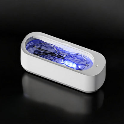 Clearzy™ ultradźwiękowa myjka do okularów i biżuterii – profesjonalna wanienka czyszcząca (również do protez)