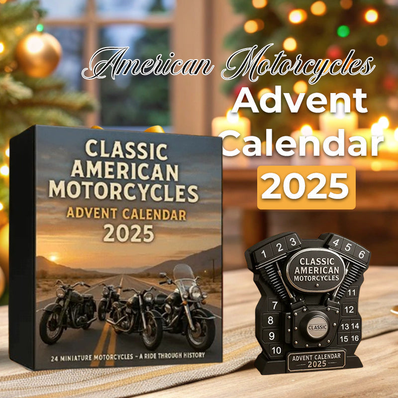 Kalendarz adwentowy Harley-Davidson 2025