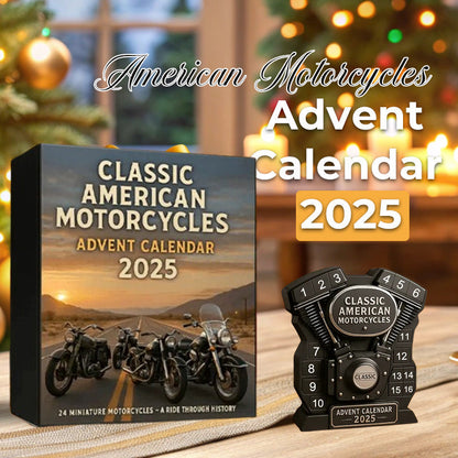 Kalendarz adwentowy Harley-Davidson 2025
