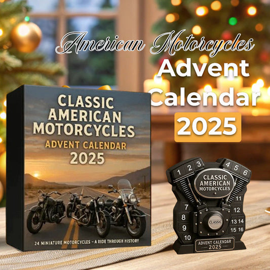 Kalendarz adwentowy Harley-Davidson 2025