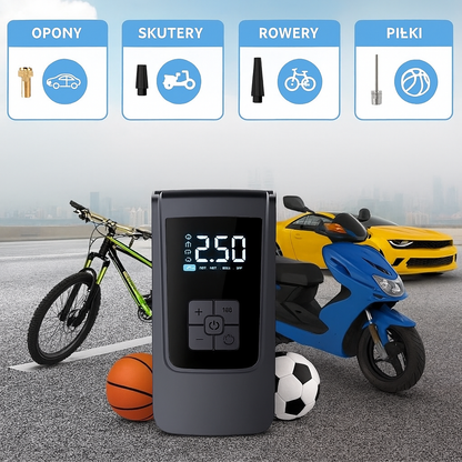 Przenośna pompa elektryczna