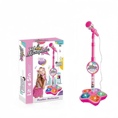Ładowany mikrofon karaoke z funkcją Bluetooth