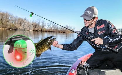 Alarm wędkarski – natychmiastowe wykrywanie brania