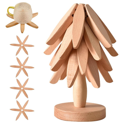 Luksusowa mata pod choinkę