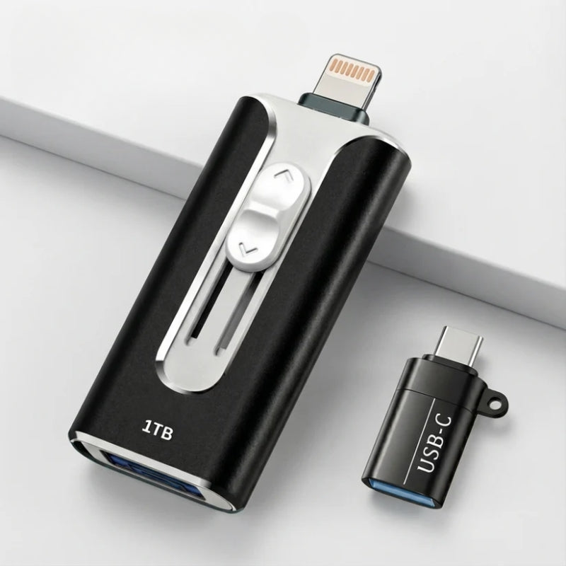 Przenośny dysk SSD Hevlio™ – do laptopów i gier