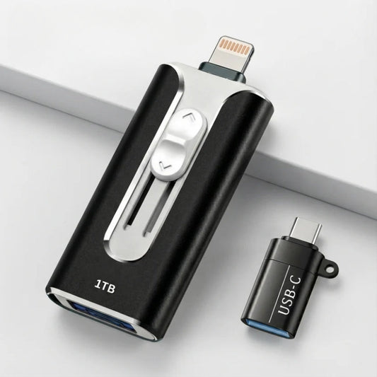 Przenośny dysk SSD Hevlio™ – do laptopów i gier