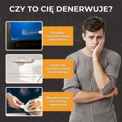 Profesjonalny środek do usuwania rys z samochodu