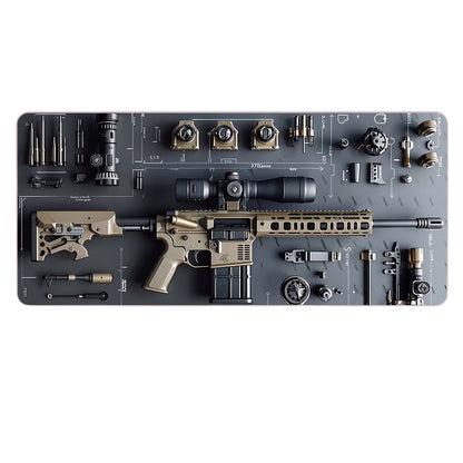 3D Militarny Podkład na Biurko